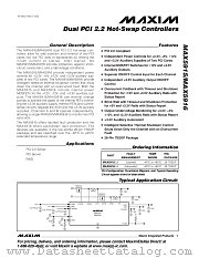 MAX5916 datasheet pdf MAXIM - Dallas Semiconductor