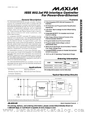 MAX5940A datasheet pdf MAXIM - Dallas Semiconductor