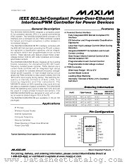 MAX5941B datasheet pdf MAXIM - Dallas Semiconductor