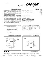 MAX679 datasheet pdf MAXIM - Dallas Semiconductor