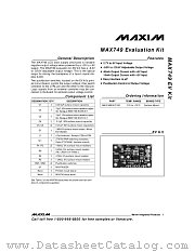 MAX749EVKIT datasheet pdf MAXIM - Dallas Semiconductor