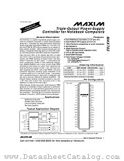 MAX782 datasheet pdf MAXIM - Dallas Semiconductor