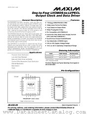 MAX9323 datasheet pdf MAXIM - Dallas Semiconductor