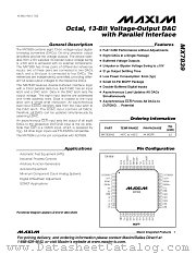 MX7839 datasheet pdf MAXIM - Dallas Semiconductor
