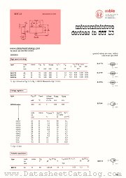 BZX84-C5V1 datasheet pdf mble