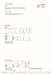 1N5152 datasheet pdf mble