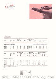 BFR92 datasheet pdf mble