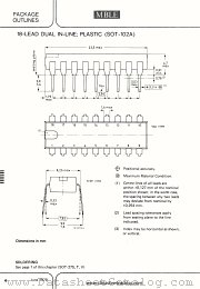 SOT-102A datasheet pdf mble