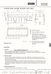 SOT-38Z datasheet pdf mble