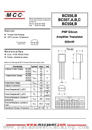 558B datasheet pdf Micro Commercial Components