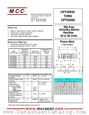 CPT30045 datasheet pdf Micro Commercial Components