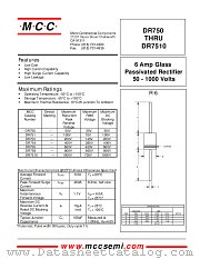 DR7510 datasheet pdf Micro Commercial Components