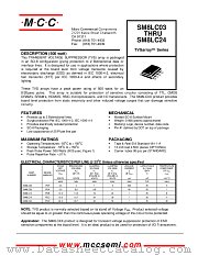 SM8LC15 datasheet pdf Micro Commercial Components