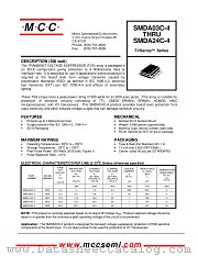 SMDA24C-4 datasheet pdf Micro Commercial Components