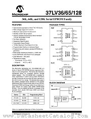 37LV36 datasheet pdf Microchip