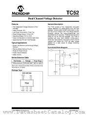TC52 datasheet pdf Microchip
