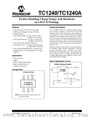 TC1240 datasheet pdf Microchip