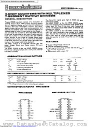 MMC22928 datasheet pdf Microelectronica