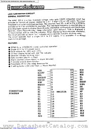MMC353A datasheet pdf Microelectronica