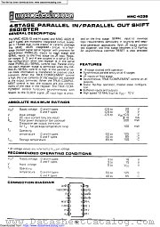 MMC4035 datasheet pdf Microelectronica