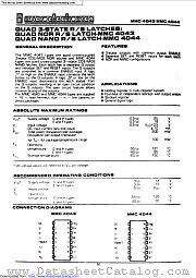 MMC4044 datasheet pdf Microelectronica