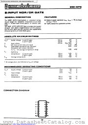 MMC4078 datasheet pdf Microelectronica