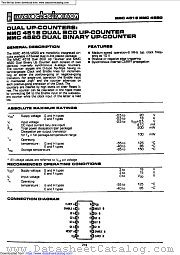 MMC4520 datasheet pdf Microelectronica