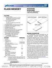 MT28F004B5-1 datasheet pdf Micron Technology