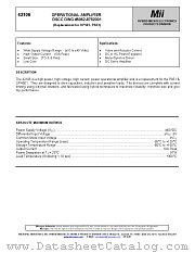 42106 datasheet pdf Micropac Industries