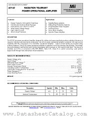 42142 datasheet pdf Micropac Industries