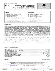 42144 datasheet pdf Micropac Industries