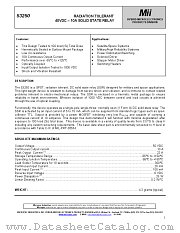 53250 datasheet pdf Micropac Industries