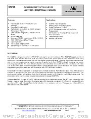53259 datasheet pdf Micropac Industries