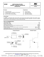 61084-102 datasheet pdf Micropac Industries