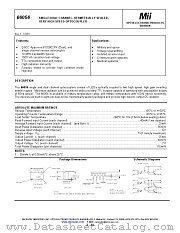 66056-011 datasheet pdf Micropac Industries