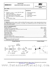 66099-401 datasheet pdf Micropac Industries