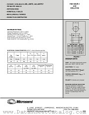 JAN1N4148UR-1 datasheet pdf Microsemi