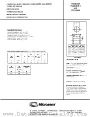 JAN1N4454UR-1 datasheet pdf Microsemi
