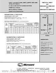 DSB0.2A40 datasheet pdf Microsemi