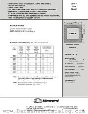 CD4619 datasheet pdf Microsemi
