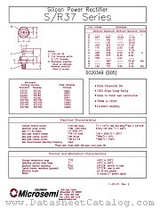 R3740 datasheet pdf Microsemi