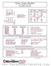 RDM30006 datasheet pdf Microsemi