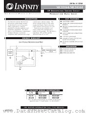MC34164DM datasheet pdf Microsemi