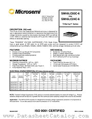 SM16LC24C-6 datasheet pdf Microsemi