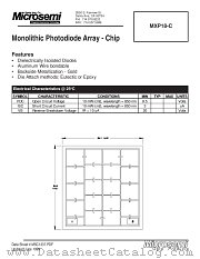 MXP18-C datasheet pdf Microsemi