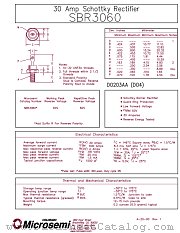 VSK3060S datasheet pdf Microsemi