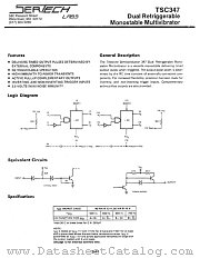 TC347AL/CL datasheet pdf Microsemi