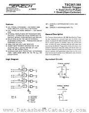 TC367AL/CL datasheet pdf Microsemi