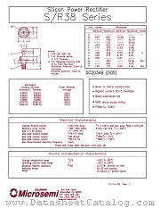 S3820 datasheet pdf Microsemi