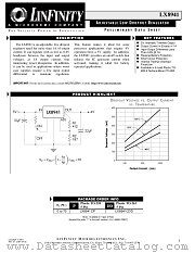 LX8941CDD datasheet pdf Microsemi